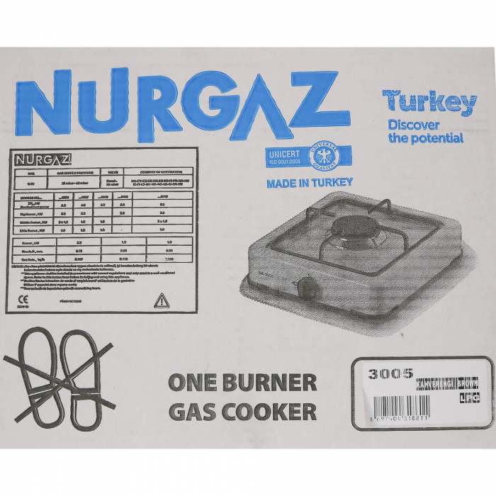 Lichidare Aragaz maro, 1 ochi [2]