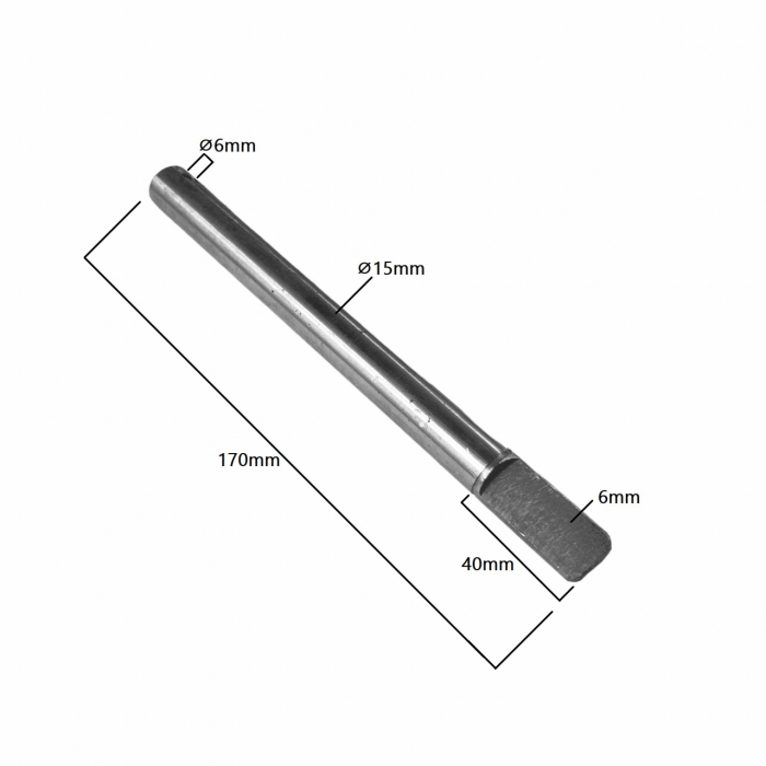 Arbore cardanic HCM400, Elefant [3]