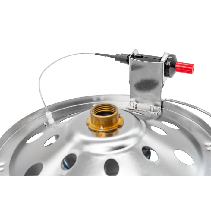 Arzator camping pentru butelie gaz RAG-28I ROTOR, o210 mm, aprindere piezo, Propan/Butan [3]