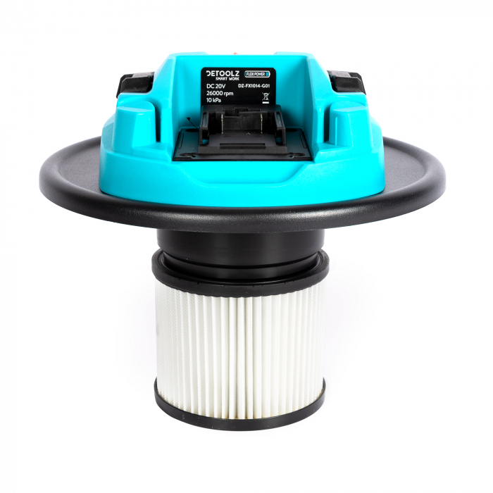 Aspirator cenusa 20V, volum 12L [3]