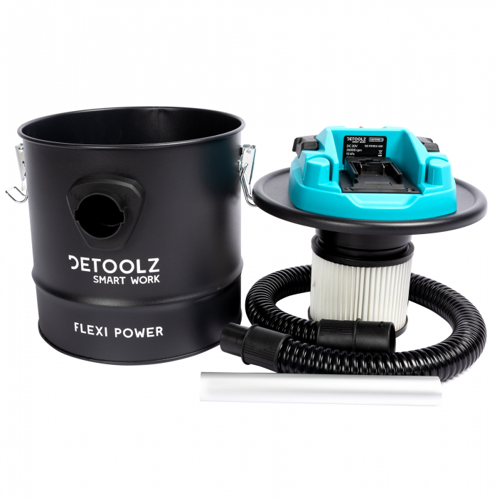 Aspirator cenusa 20V, volum 12L [14]