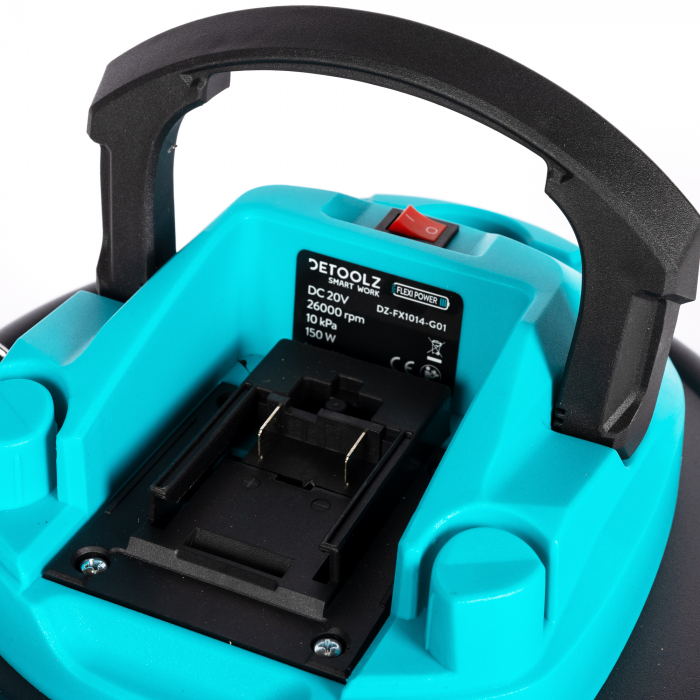 Aspirator cenusa 20V, volum 12L [10]