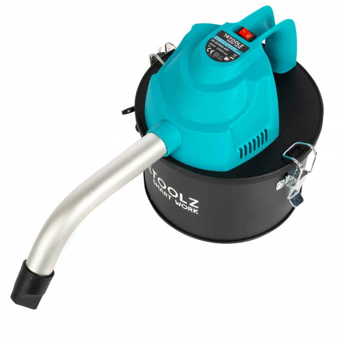 Aspirator de cenusa 600W, cu rezervor de 4L si filtru HEPA [4]