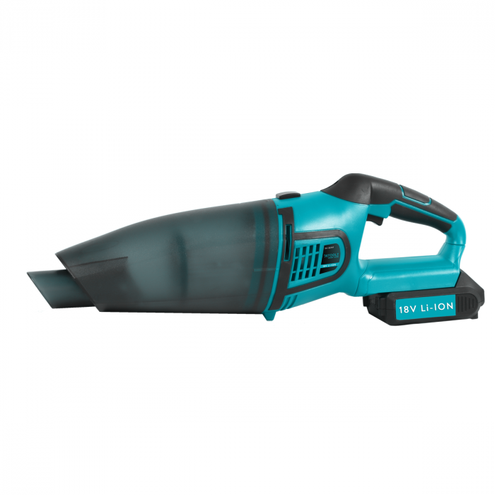 Aspirator portabil 600ml 18V cu extensie si perie [2]