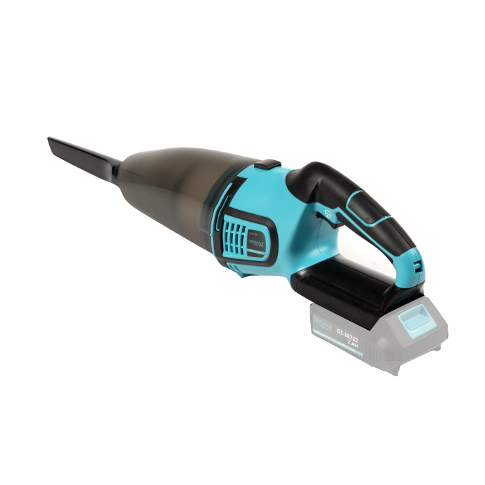 Aspirator portabil 600ml 18V cu extensie si perie [3]