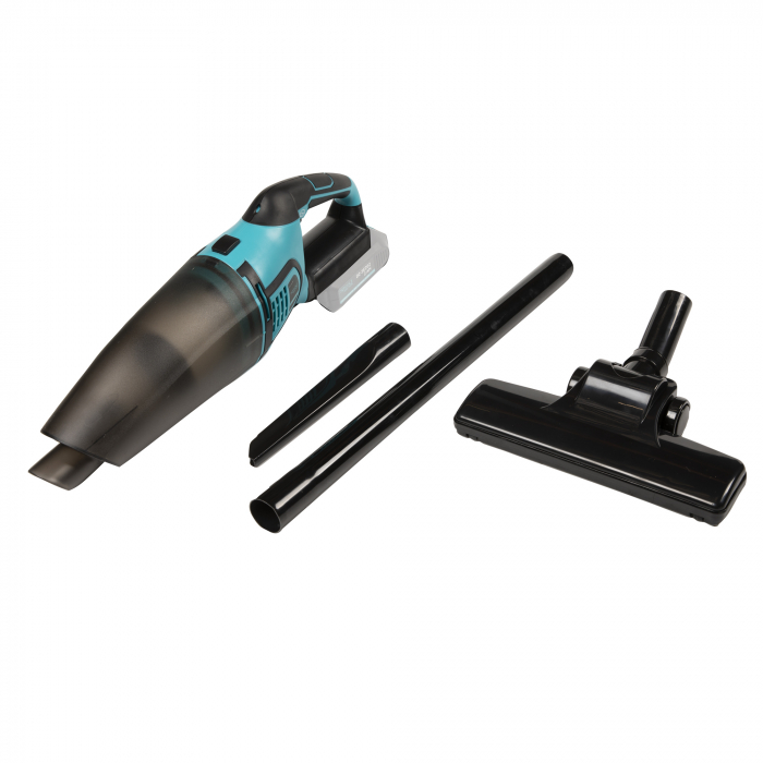 Aspirator portabil 600ml 18V cu extensie si perie [6]