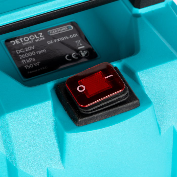 Aspirator umed-uscat 20V, volum 20L [12]