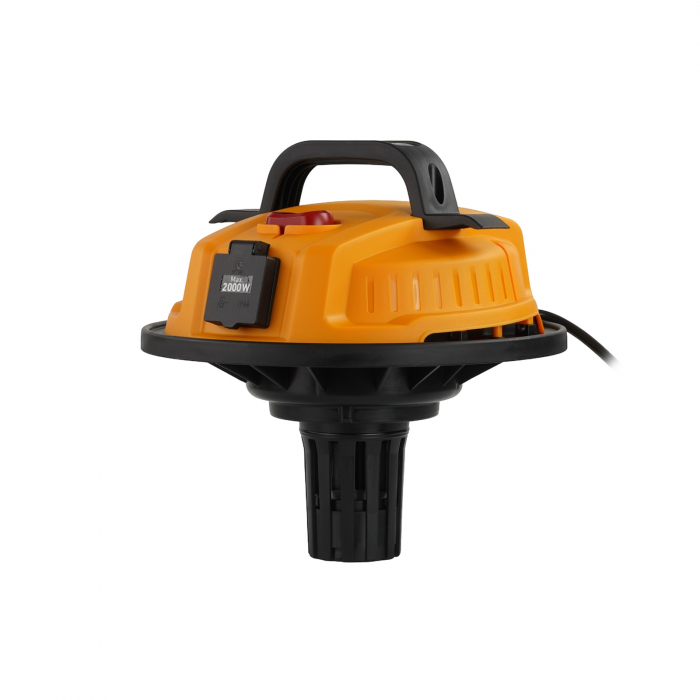 Aspirator umed-uscat ROTOR RC-195, 1400 W, 30 L, 19 KPA [4]
