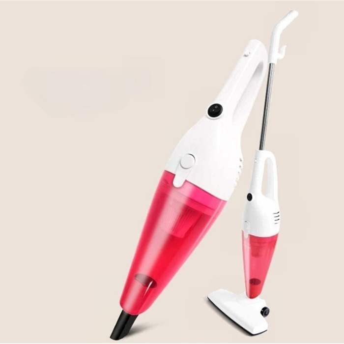 Aspirator Vertical 2in1, Flippy, Fara Sac, 2 Capete, de Mana, Filtrare Multipla, 95 x 24.5 cm, Rosu [3]