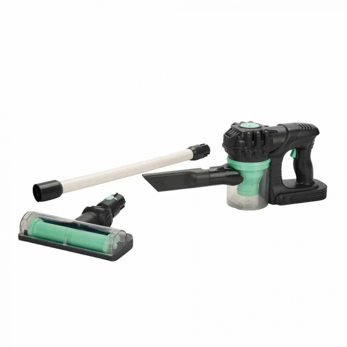 Aspirator vertical cu lumini si sunete, Hommy, Negru Verde [2]