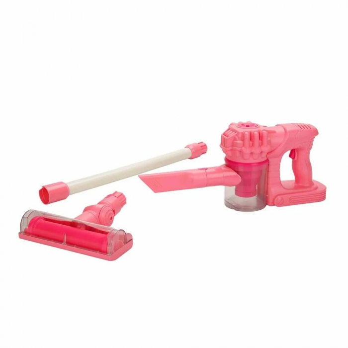 ! LICHIDARE DE STOC ! Aspirator vertical cu lumini si sunete, Hommy, Roz [3]