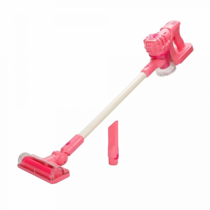 ! LICHIDARE DE STOC ! Aspirator vertical cu lumini si sunete, Hommy, Roz [1]