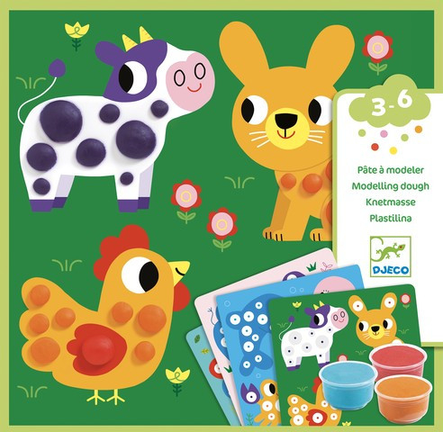 Atelier de modelat plastilina Buline, Djeco [1]