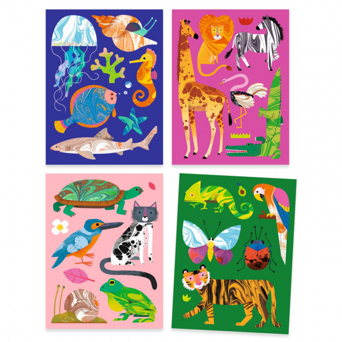 Atelier de pictat Colorat magic, Djeco [1]