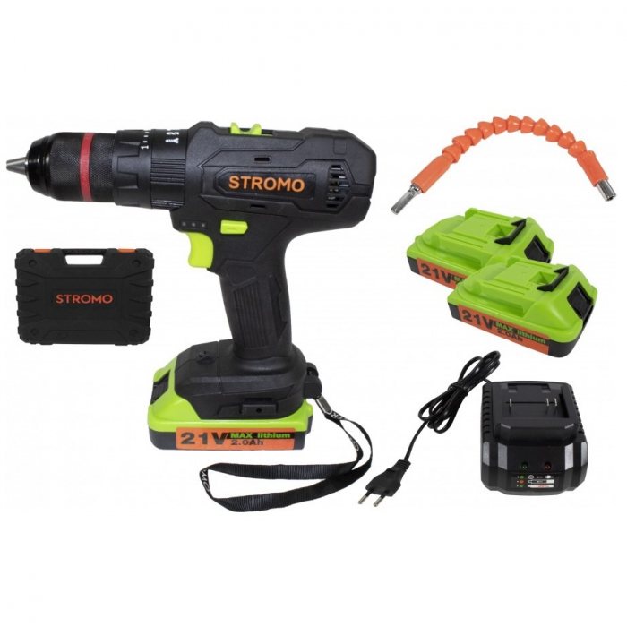 Autofilentanta cu 2 acumulatori Stromo SA214Li, 21 V [3]
