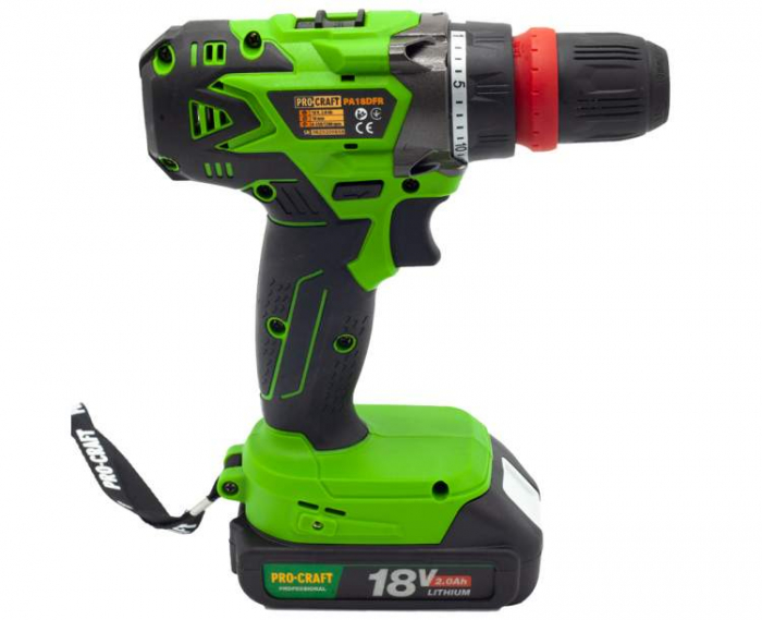 Autofiletamta cu acumulator Procraft PA18 DFR, 18 V, 1200 Rpm [3]
