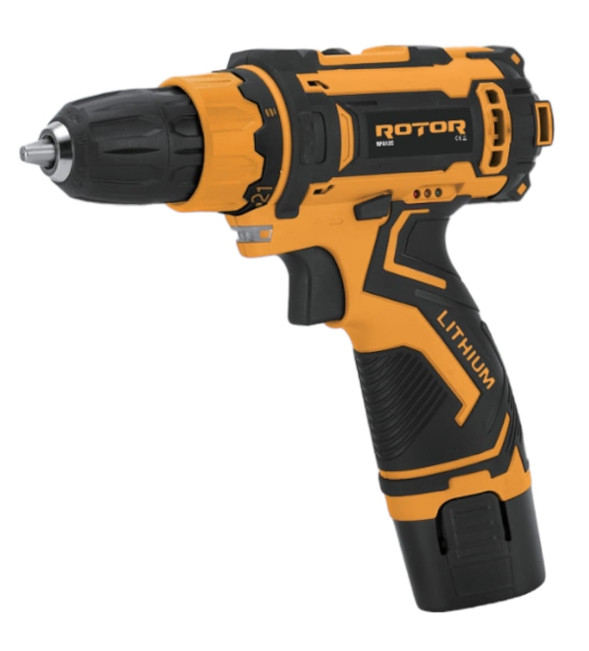Autofiletanta cu 2 acumulatori, 12 V, 1500 mAh ROTOR RPA12C [1]