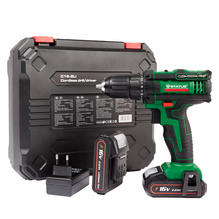 Autofiletanta cu 2 acumulatori 16V, Status C16-2LI, 1450 Rpm [3]