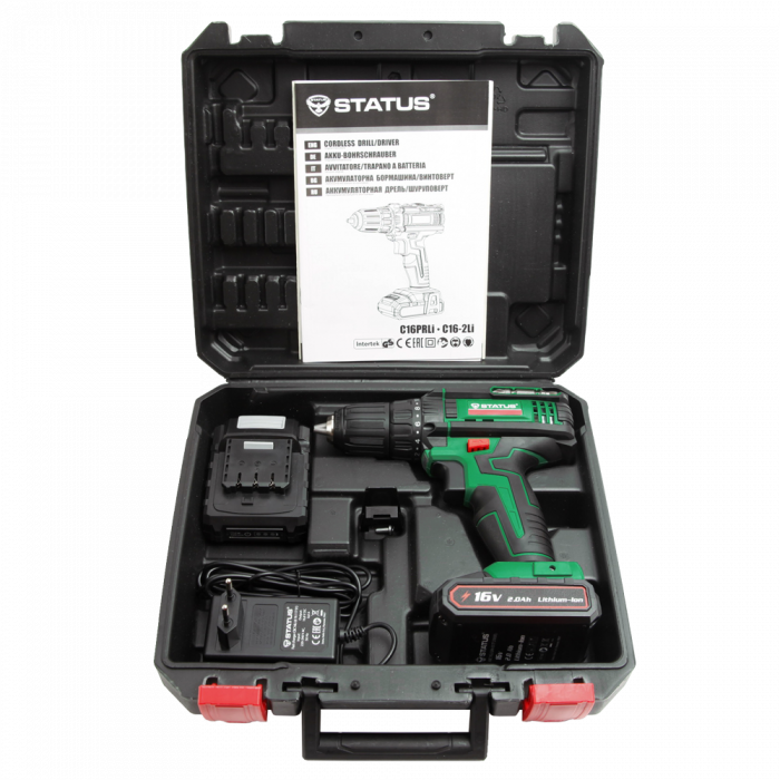 Autofiletanta cu 2 acumulatori 16V, Status C16-2LI, 1450 Rpm [4]
