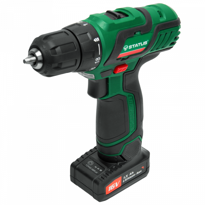 Autofiletanta cu 2 acumulatori 16V, Status CT16-2Li, 1500 mAh, 32 Nm [2]