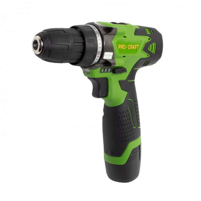 Autofiletanta cu 2 acumulatori Procraft PA12Li, 12V, 1.5 Ah [2]