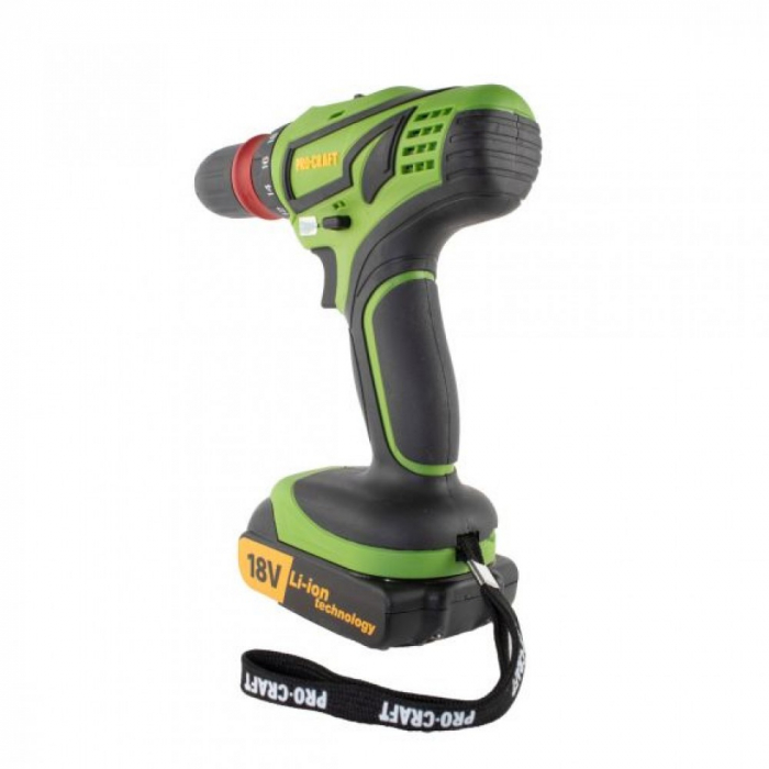 Autofiletanta cu acumulator Procraft PA 18Pro DFR + Trusa biti [3]
