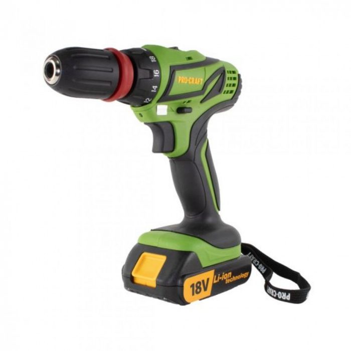 Autofiletanta cu acumulator Procraft PA 18Pro DFR + Trusa biti [2]