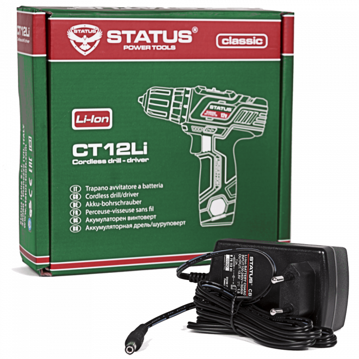 Autofiletanta cu acumulator Status CT12Li, 12V, 1.3Ah [4]