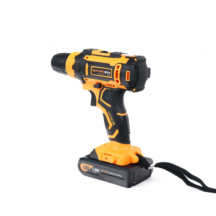 Autofiletanta cu acumulatori , ROTOR RPA18 , 18 V, Cuplu 27 Nm [3]