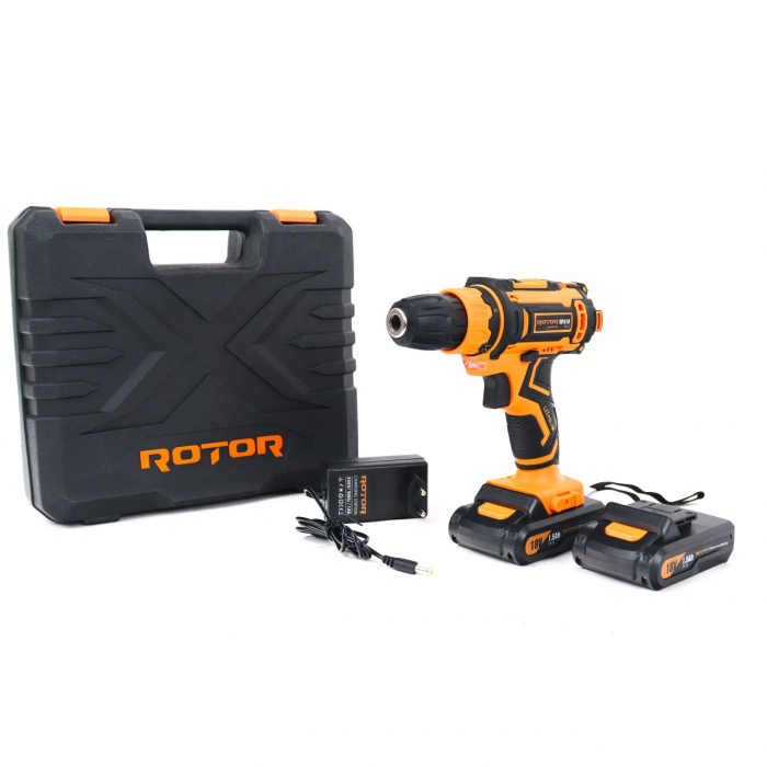 Autofiletanta cu acumulatori , ROTOR RPA18 , 18 V, Cuplu 27 Nm [1]
