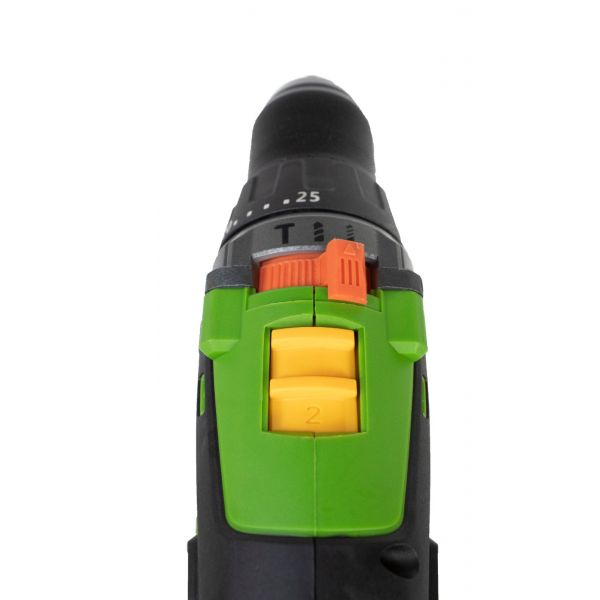 Autofiletanta cu percutie cu mandrina metalica Procraft PA214, 21 V, 4 Ah, 60 Nm, 1500 Rpm [4]