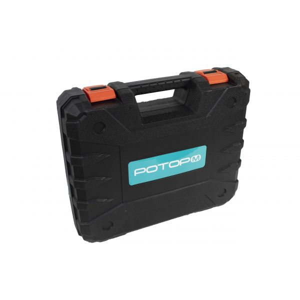 Autofiletanta cu percutie Rotor AS21LI, 21 V, 2 Ah, prelungitor flexibil, 32 Nm, 1150 RPM [6]