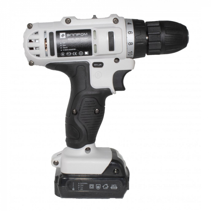 Autofiletanta Elprom EDA-12-2Li, fara fir, 2 Acumulatori, 12V, 2Ah [3]