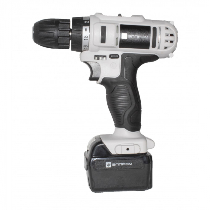 Autofiletanta Elprom EDA-18-2Li, fara fir, 2 Acumulatori, 18V, 2Ah [2]