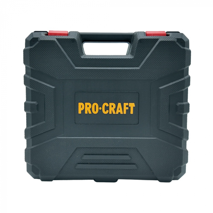 Autofiletanta pe acumulator PROCRAFT PA18LiN, 20 V DC, 2 Ah, 0-600/0-2100 rpm [6]