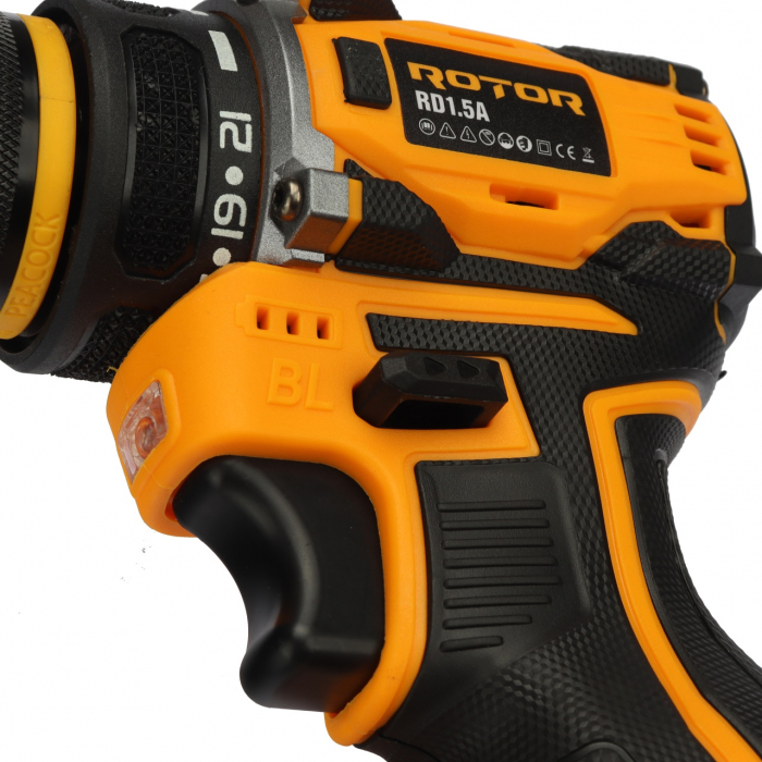 Autofiletanta pe acumulator ROTOR RD1.5A, 18V/1.5Ah , 2000 Rpm [2]