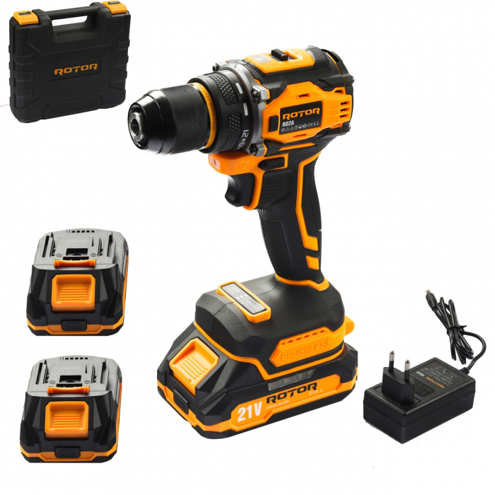 Autofiletanta pe acumulator ROTOR RD2A,21V/2Ah, 2200 rpm [1]
