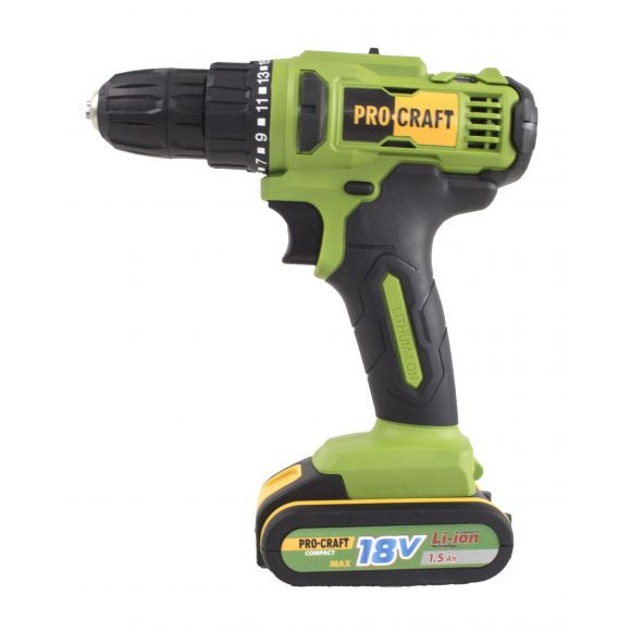 Autofiletanta Procraft Compact PA18C, 18V, 1.5 Ah 2 acumulatori [1]