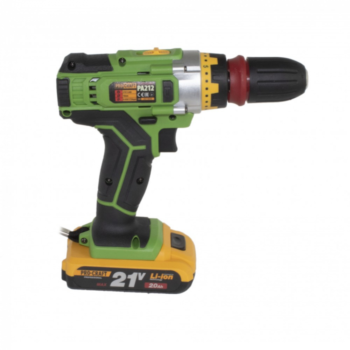 Autofiletanta Procraft PA 212 DFR, 21V, 2 acumulatori [2]
