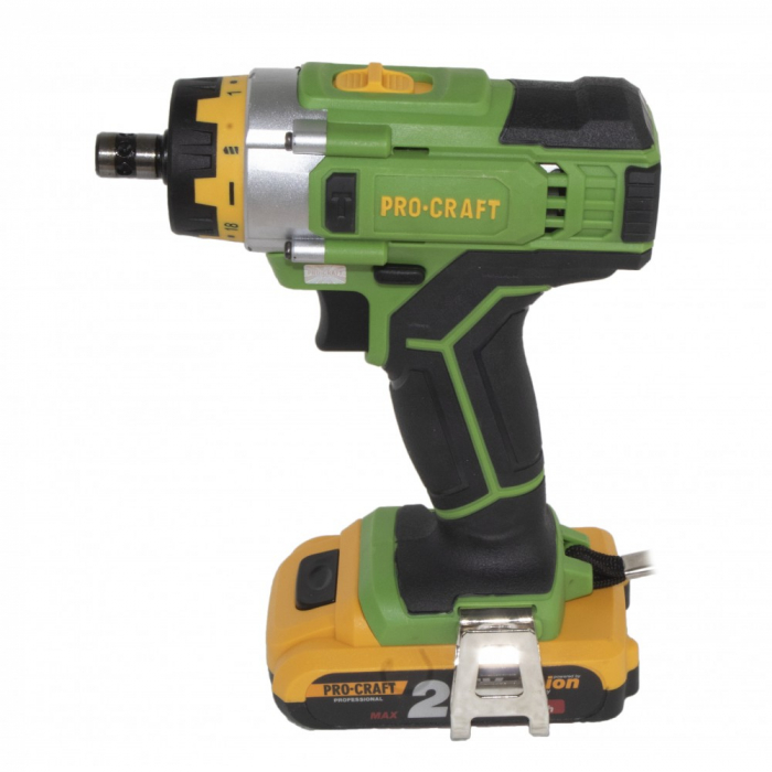 Autofiletanta Procraft PA 212 DFR, 21V, 2 acumulatori [4]