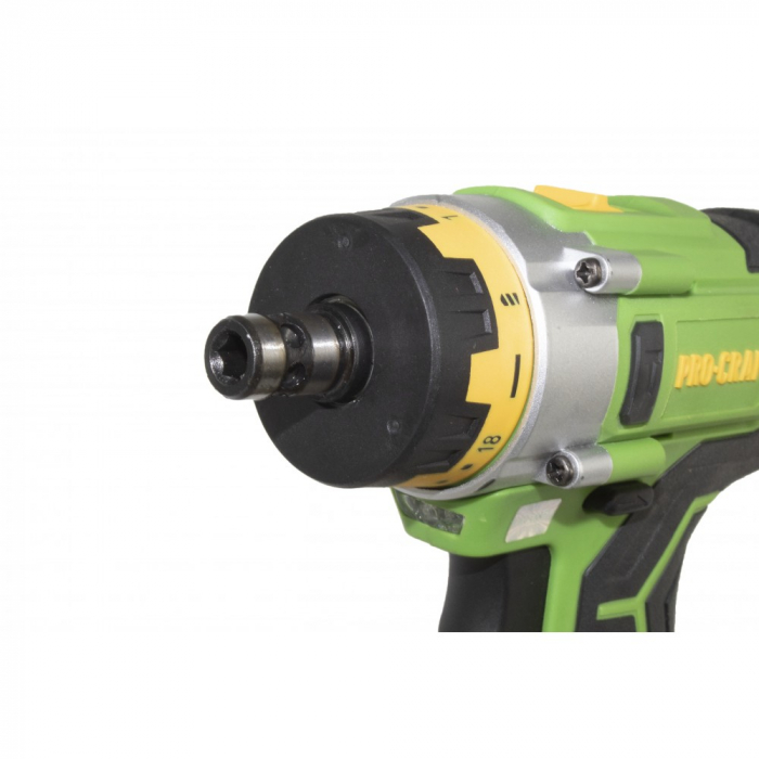 Autofiletanta Procraft PA 212 DFR, 21V, 2 acumulatori [3]