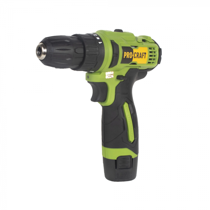 Autofiletanta Procraft PA12Li cu 2 acumulatori, 1400 rpm, 2 trepte [2]