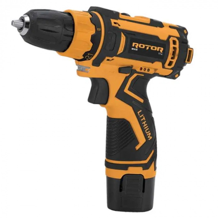 Autofiletanta Rotor RPA12C cu 2 acumulatori, 1350 rpm, 12 V [1]