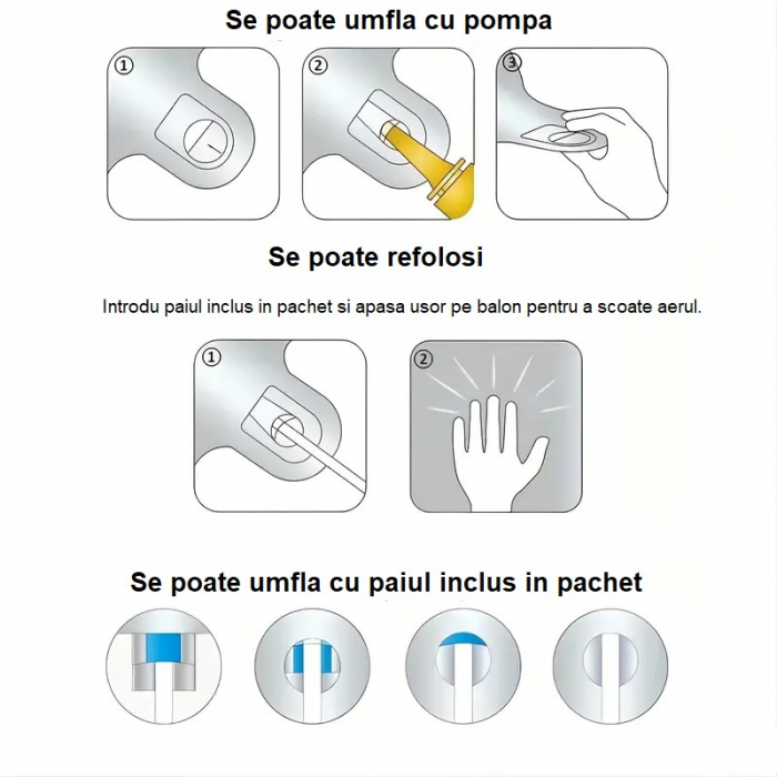 Balon din Folie Flippy, Cifra 7, 81 cm, Pentru Aer sau Heliu, Bulk, Argintiu [5]