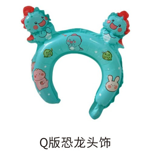 Balon Folie Tip Bentita, Festic, Coroana, Flippy, Model Dino [1]