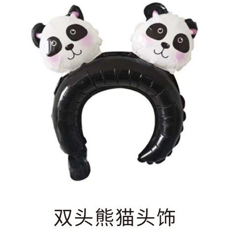 Balon Folie Tip Bentita, Festic, Coroana, Flippy, Model Panda [1]