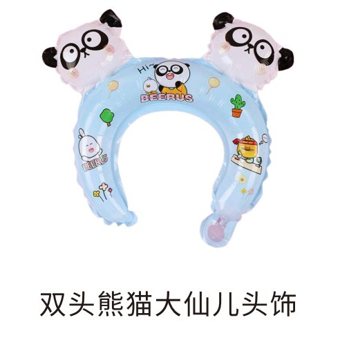 Balon Folie Tip Bentita, Festic, Coroana, Flippy, Model Panda 2 [1]
