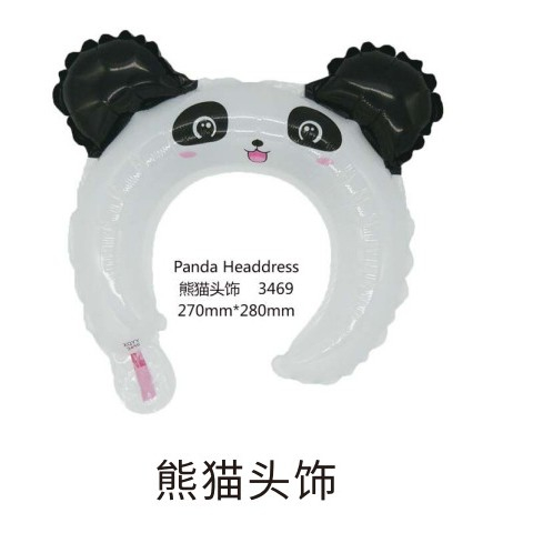 Balon Folie Tip Bentita, Festic, Coroana, Flippy, Model Panda [1]