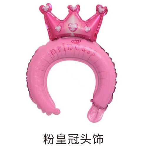 Balon Folie Tip Bentita, Festic, Coroana, Flippy, Model Printesa [1]