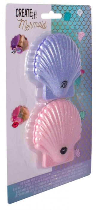 Balsam de buze + Fard de pleoape Create It!, Sirena [4]